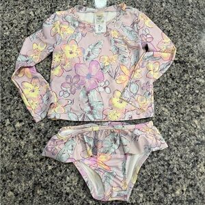 Oshkosh 2 Piece Swimsuit - 3T